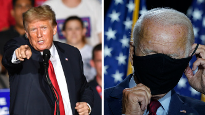 Trump Biden