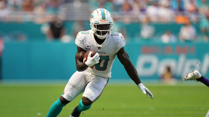 Tyreek Hill has been a stud in Miami.