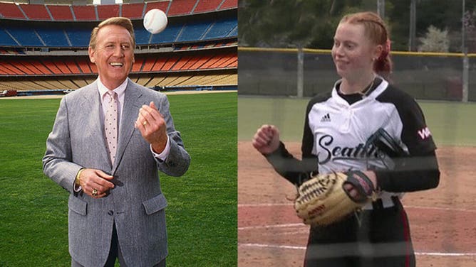 vin-scully-granddaughter-grace-luderer-seattle-softball