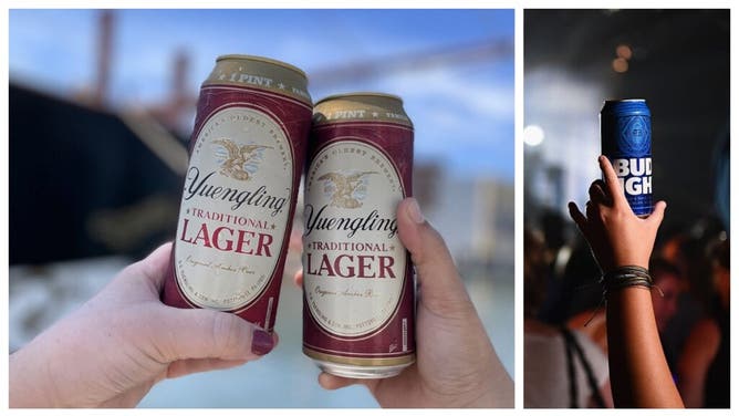 Yuengling schools Bud Light in drag handling.