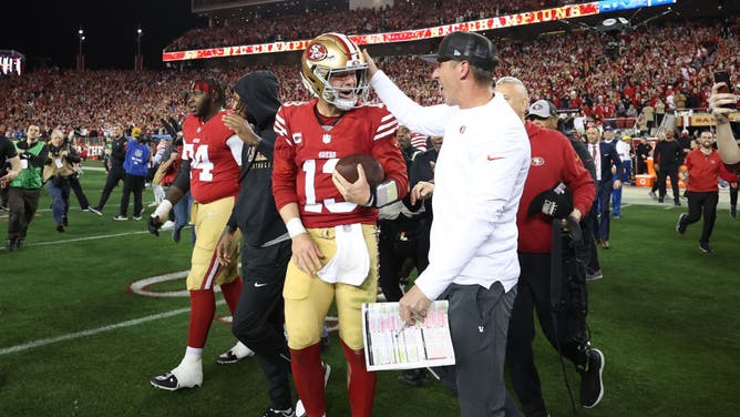 Week 10 against the Tampa Bay Buccaneers feels like a spot for Brock Purdy, Kyle Shanahan and the San Francisco 49ers to make a statement.