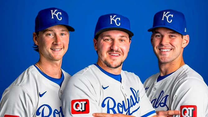 Kansas City Royals ad patch