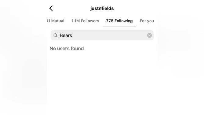 (@justnfields / Instagram)