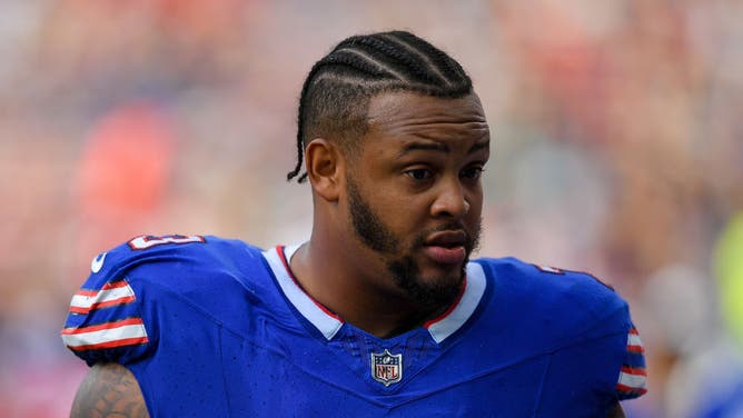 Bills' Dion Dawkins Hates The Jets, Calls Micheal Clemons A 'B*tch Boy'