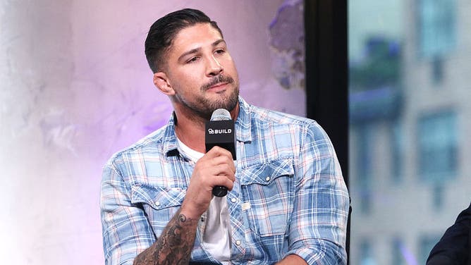 Brendan Schaub crashed his vehicle while off-roading. (Photo by Laura Cavanaugh/FilmMagic)