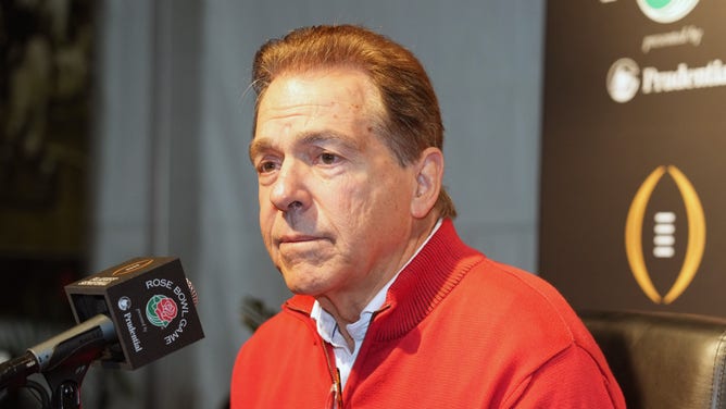Nick Saban's daughter sends cringe tweet about David Pollack. (Credit: Kirby Lee-USA TODAY Sports)