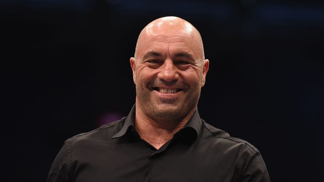 Joe Rogan slams sex surgery for kids. (Credit: Matt Roberts-USA TODAY Sports)