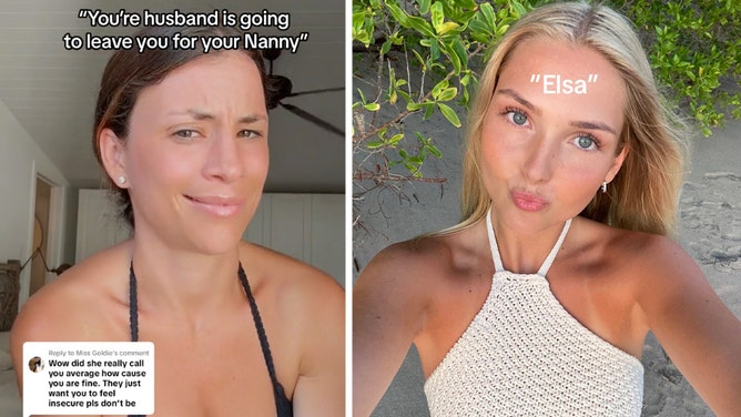 Wife hires hot nanny husband cheat