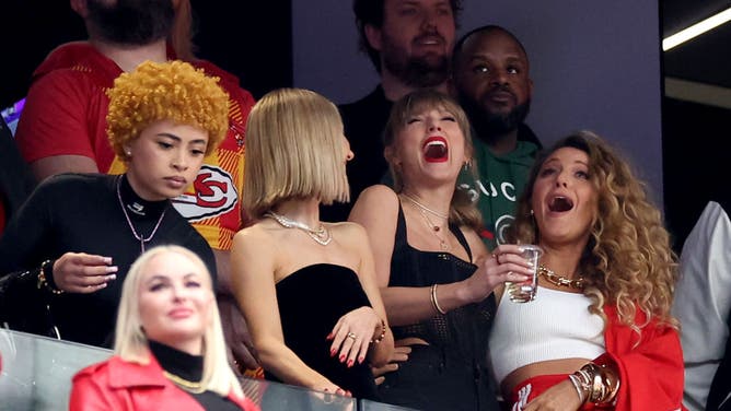 Super Bowl LVIII sets record for female viewers. (Photo by Ezra Shaw/Getty Images)