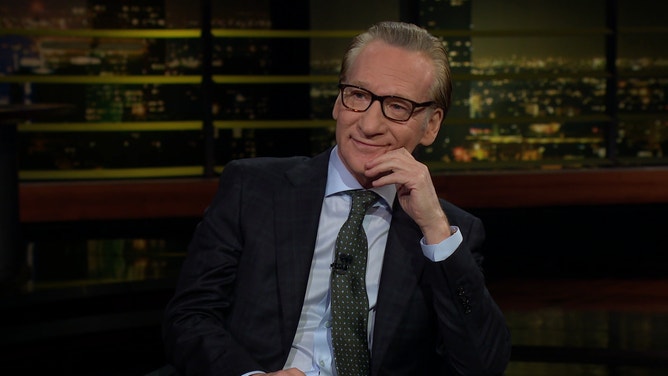 Bill Maher gets basic gun fact in aftermath of Kansas City parade shooting. (Credit: HBO)