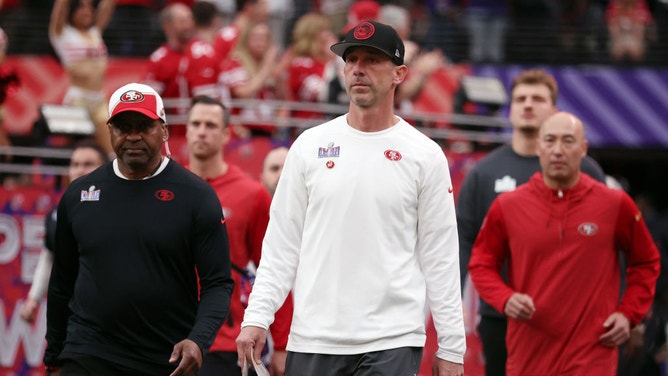 Kyle Shanahan San Francisco 49ers Super Bowl
