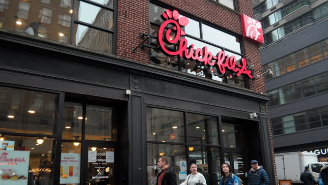 New York Times Chick Fil A