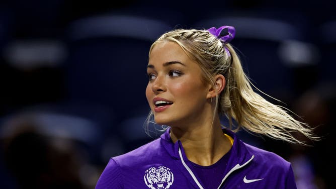 Olivia Dunne (Photo by James Gilbert/Getty Images)