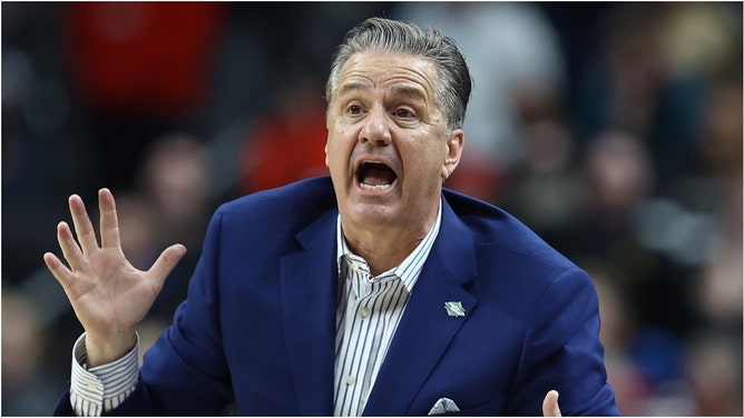 Social media destroys Kentucky after losing to Oakland. (Photo by Tim Nwachukwu/Getty Images)
