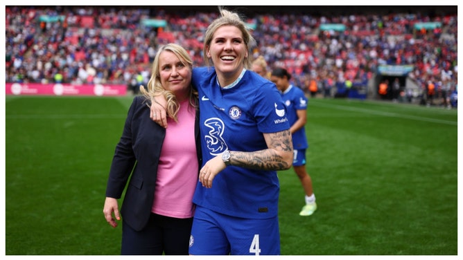 Future US Women's National Team manager Emma Hayes is apparently in the doghouse because she said players shouldn't date other players.