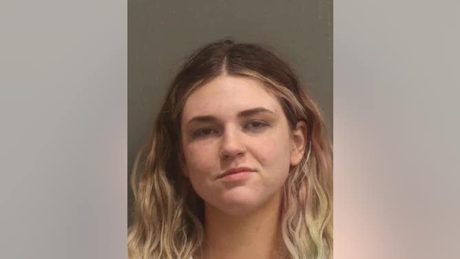 TikToker Gabbie Egan mugshot