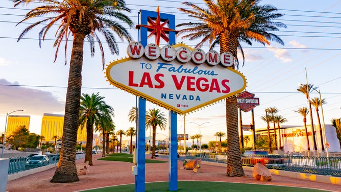 Man goes viral on Reddit after asking for help when it comes to his wife's spending habits in Las Vegas. (Photo by AaronP/Bauer-Griffin/GC Images)
