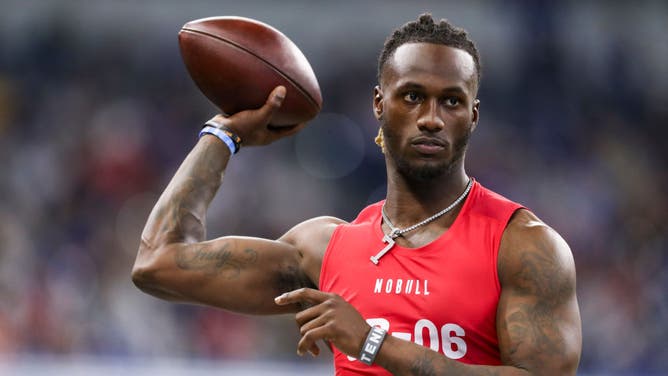 Will Joe Milton be a success in the NFL? (Photo by Kara Durrette/Getty Images)