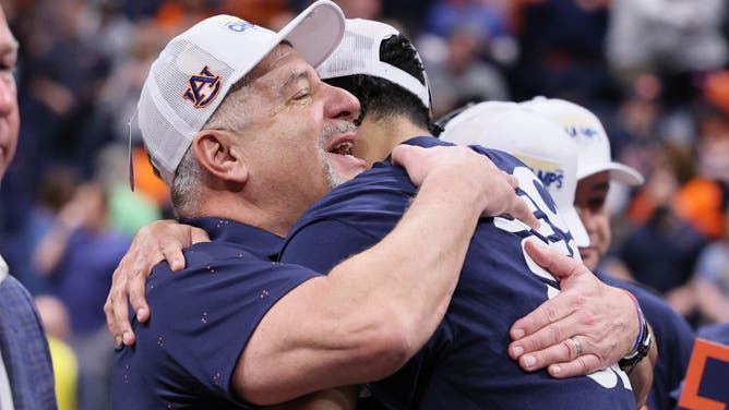 Bruce Pearl was not happy that his Auburn Tigers were sent to Spokane for NCAA Tournament