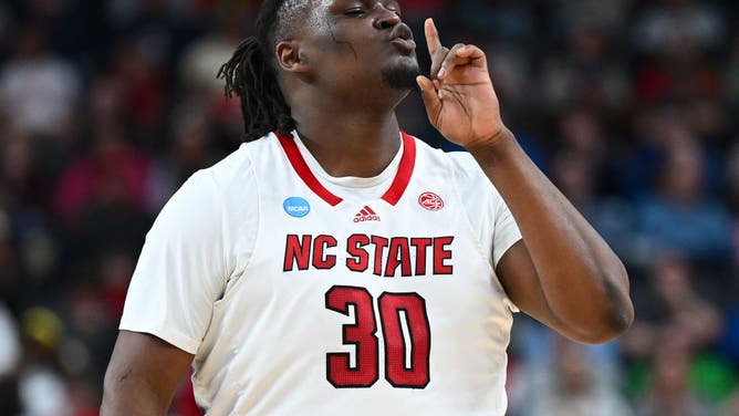 DJ Burns is megastar in college basketball at North Carolina State