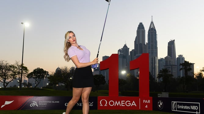 Paige Spiranac Escort Katherine Taylor Viral Boobs Warriors Game