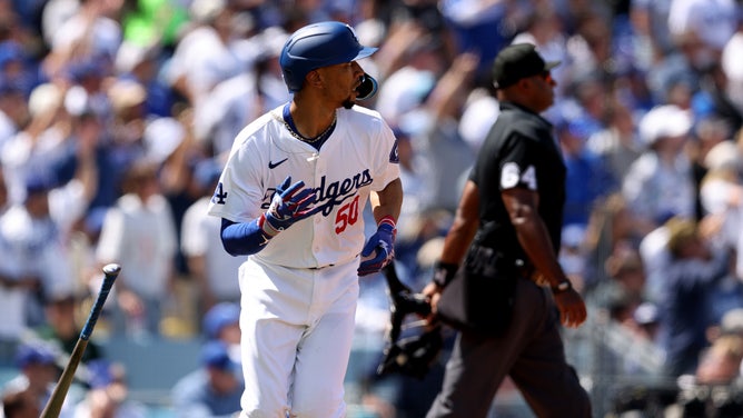 Mookie Betts Dodgers Ohtani Opening Day