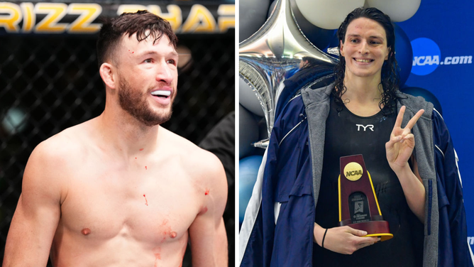 MMA Fighter Julian Erosa Calls Out Lia Thomas: ‘I Don’t Like Cheaters'