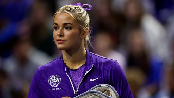 Olivia Dunne (Photo by James Gilbert/Getty Images)