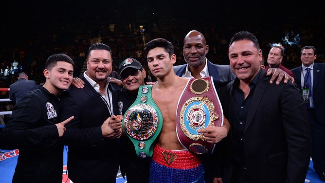 boxer ryan garcia onlyfans model mikaela testa