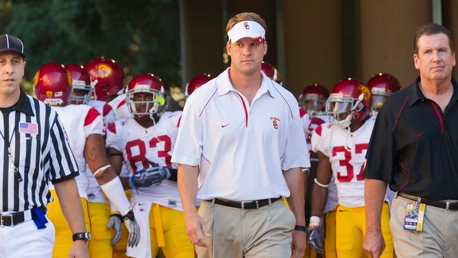 lane kiffin daughter presley kiffin USC