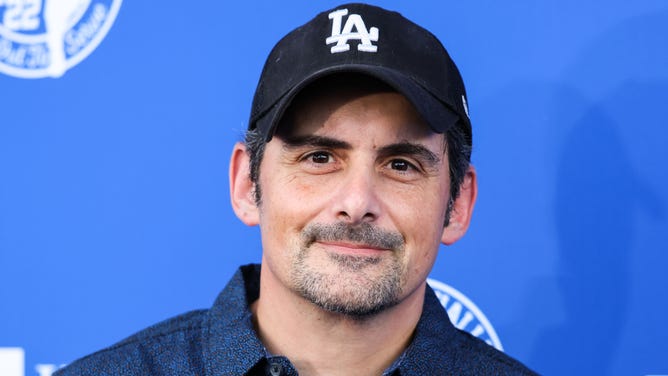Brad Paisley Dodgers