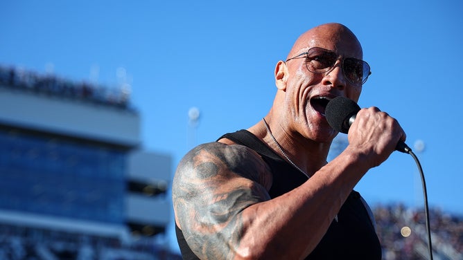 the rock ja morant wwe nba guns