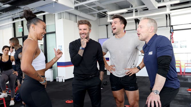David Beckham Suing Mark Wahlberg's Fitness Company For $10 Million