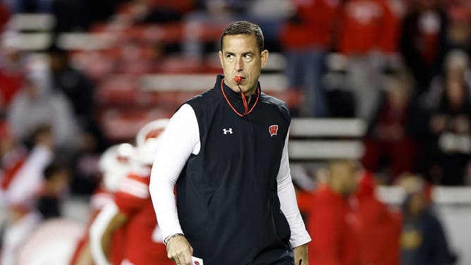 Luke Fickell (Photo by John Fisher/Getty Images)