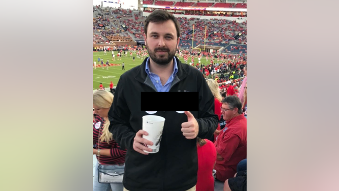 A photo of me in Oxford for an Ole Miss football game. (Credit: David Hookstead)