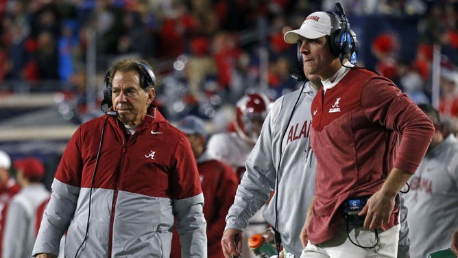 Nick Saban (Credit: Petre Thomas-USA TODAY Sports)