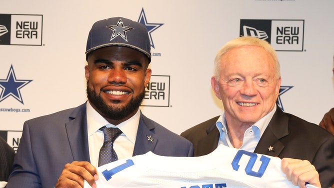 Jerry Jones Says Cowboys Are ‘Keenly Interested’ In Bringing Ezekiel Elliott Back To Dallas