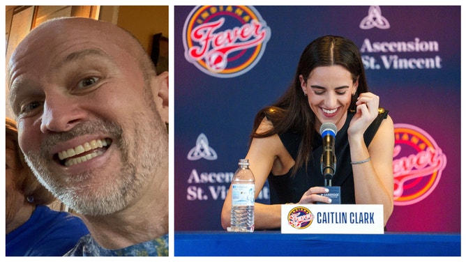 IndyStar reporter Gregg Doyel made some bizzarre comments that made Indiana Fever rookie Caitlin Clark very uncomfortable. 