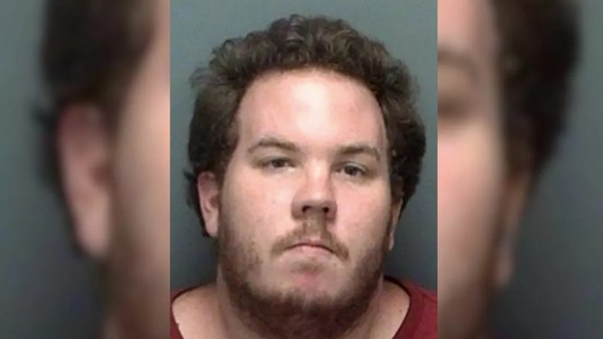 florida man drunk naked garbage can mugshot