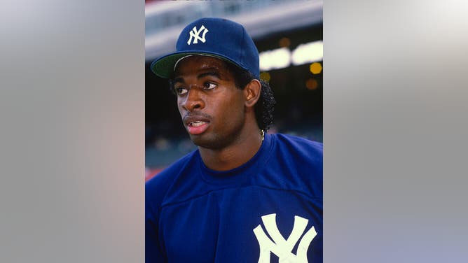 DEION SANDERS YANKEES