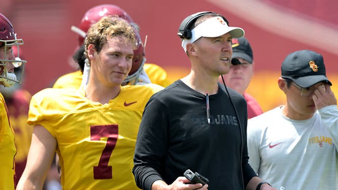 Will USC beat LSU in Las Vegas (Photo by Jayne Kamin-Oncea/Getty Images)