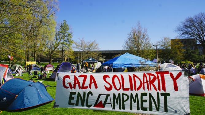 Israel Gaza Palestine war protest