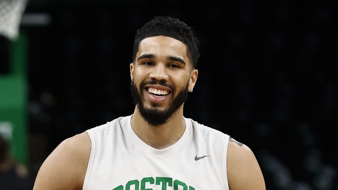 Jayson Tatum On Celtics ‘Super Team’ Label: ‘We Didn’t Get Rewarded Like We Are'