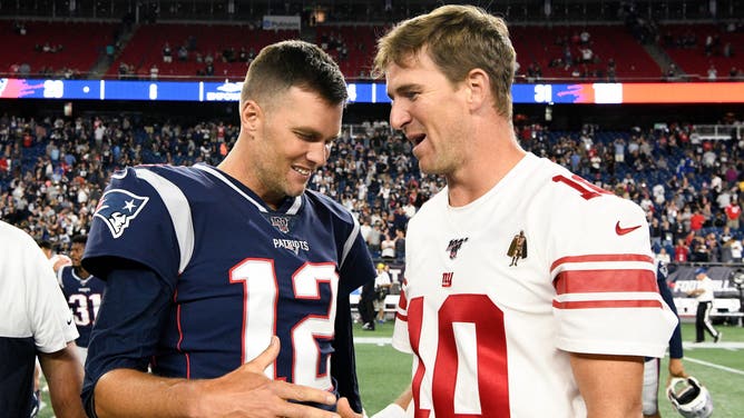 Eli Manning took to X to torch Tom Brady after the former Giants QB was mentioned several times during the Brady Netflix Roast.