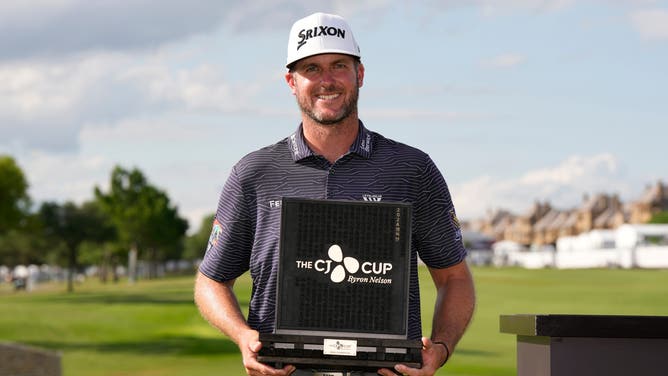 Taylor Pendrith won the CJ Cup Byron Nelson on Sunday, the first of his PGA Tour career, after Ben Kohles made a brutal bogey on the 72nd hole.
