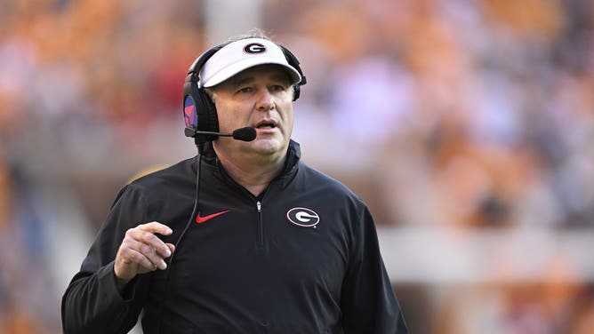 Kirby Smart sounds off on current transfer portal and NIL nonsense surrounding House Settlement (Photo by Eakin Howard/Getty Images)
