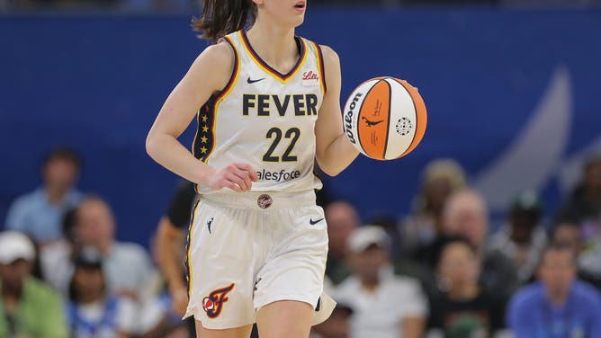 Caitlin Clark (Photo by Melissa Tamez/Icon Sportswire via Getty Images)