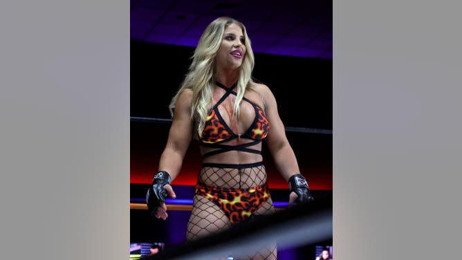 Power Slap Star Sheena Bathory BBL