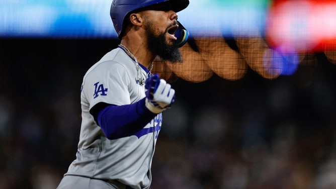 Teoscar Hernandez Dodgers home run