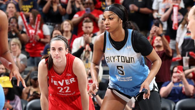 Part of Caitlin Clark's appeal is her relatable to the average American, partly because of her lack of natural size compared to players like Angel Reese.